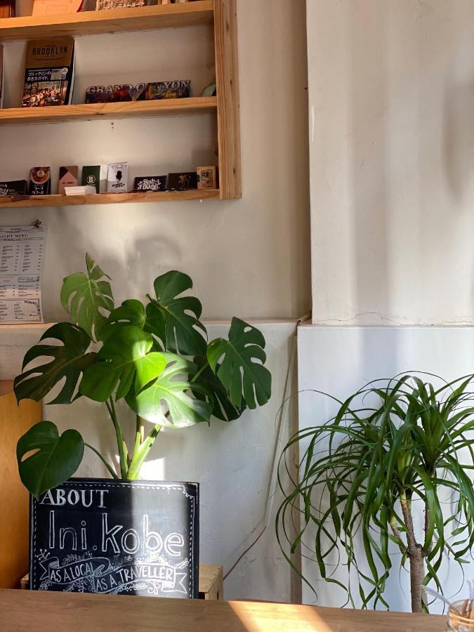Hostel Ini Kobe & Brun Donut Cafe Eksteriør bilde