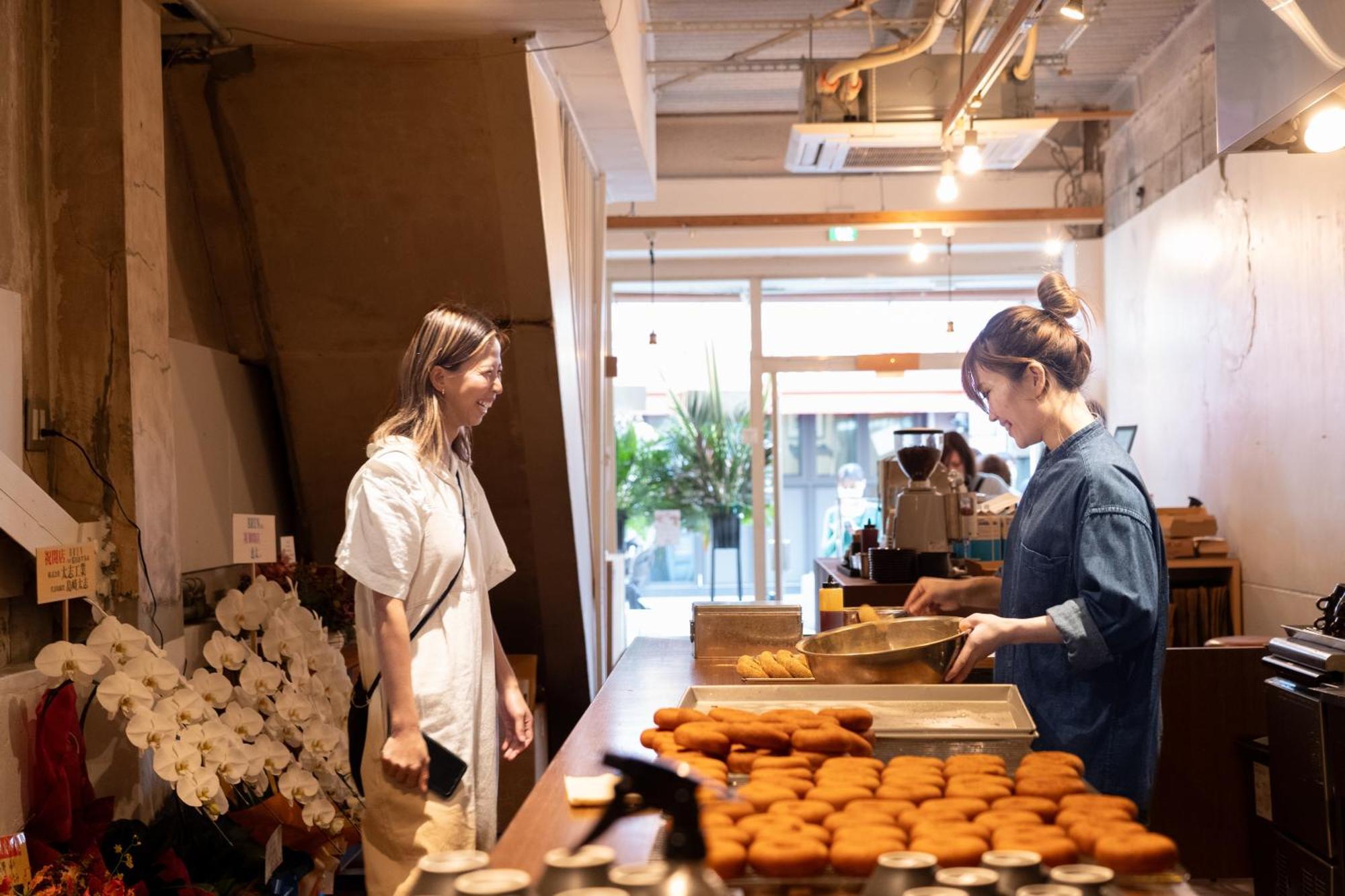 Hostel Ini Kobe & Brun Donut Cafe Eksteriør bilde
